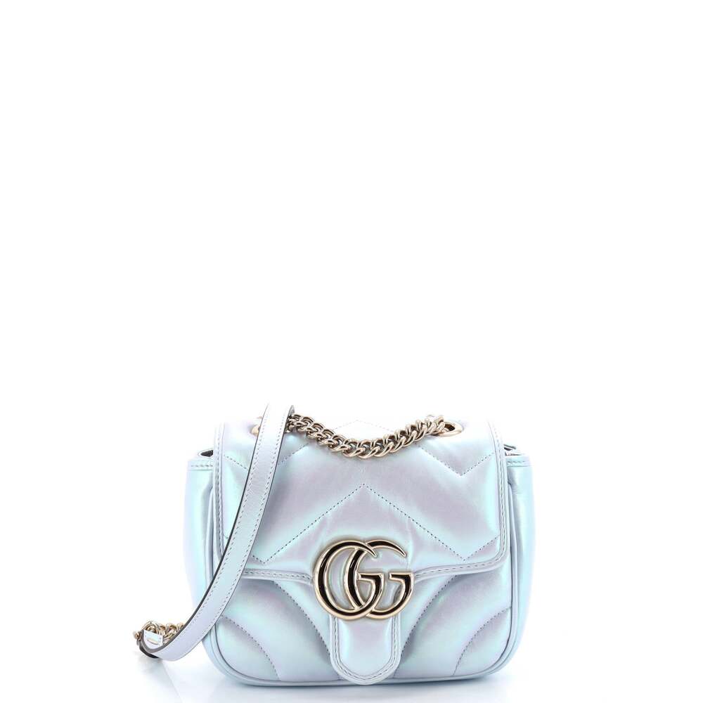 Gucci Gg Marmont Square Flap Bag #229419G16B